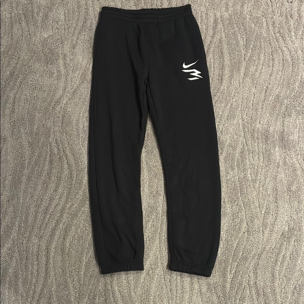 Nike Black Athletic Sweatpants Boys L